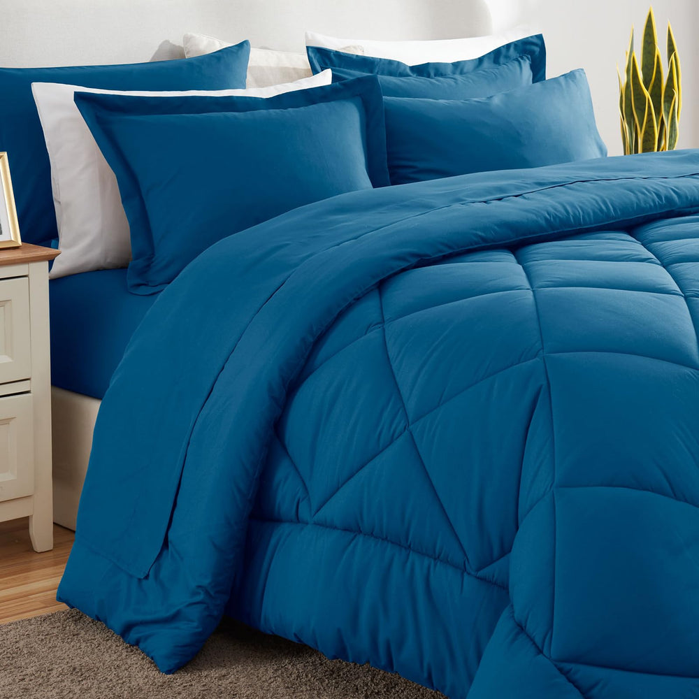 CozyLux comparaison d'échelle montrant la taille 102x90 pour king