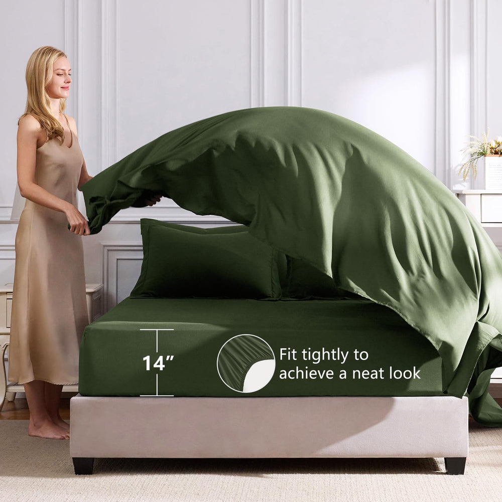 Comparaison taille CozyLux King sur matelas 78x80, couverture adéquate
