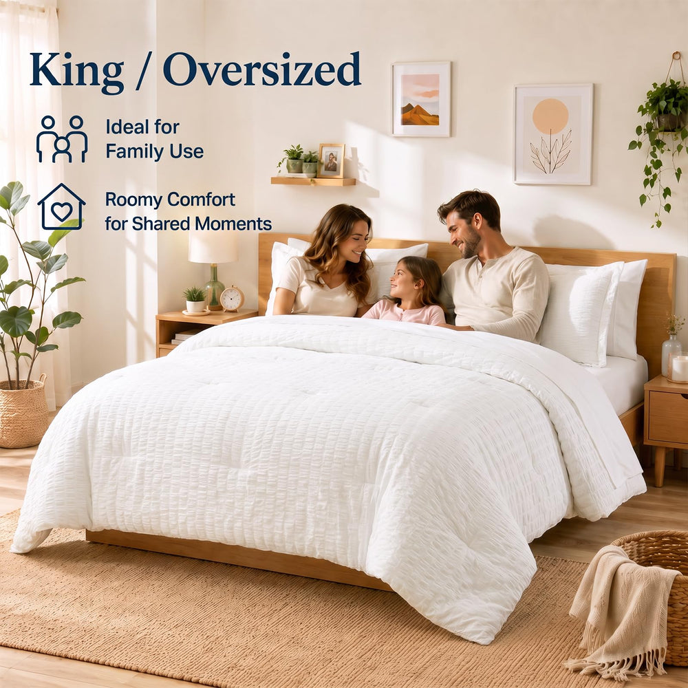 CozyLux comparaison tailles montrant retombée oversize pour cadres hauts