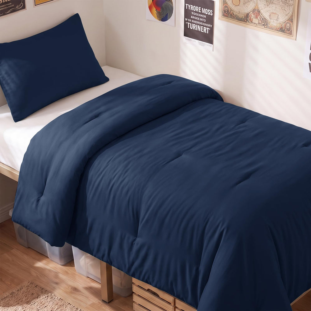 CozyLux couette face avant montrant finition et bénéfice esthétique