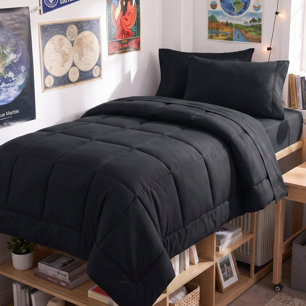 CozyLux couette face avant montrant finition soignée et confort visuel