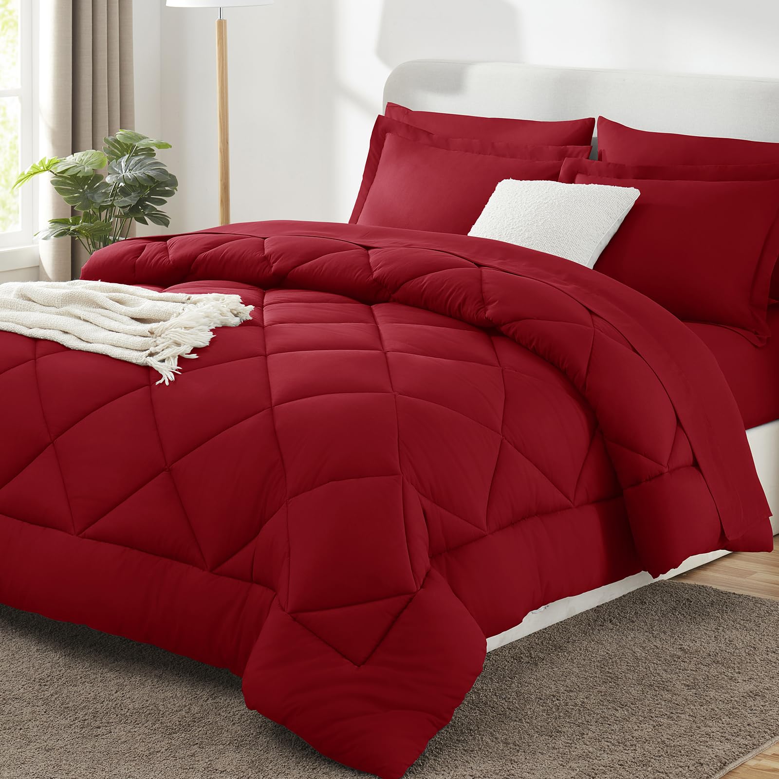 CozyLux couette face visible pour une présentation prête à poser