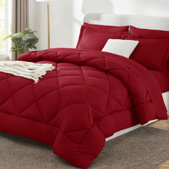 CozyLux couette face visible pour une présentation prête à poser