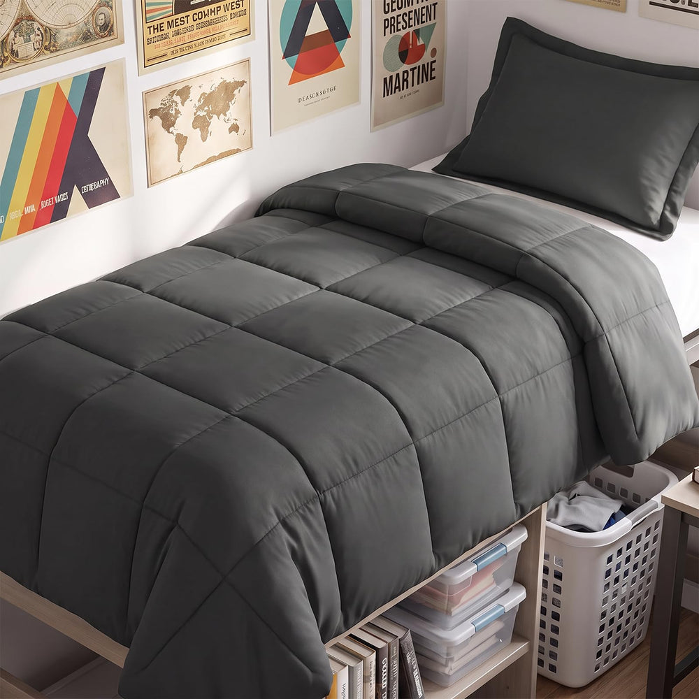 CozyLux couette face ensemble montrant présentation soignée et confort
