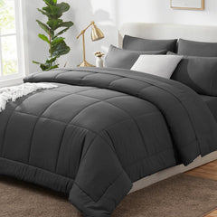 CozyLux couette face entière montrant confort et élégance