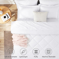 CozyLux gros plan sur la microfibre brossée montrant douceur et confort