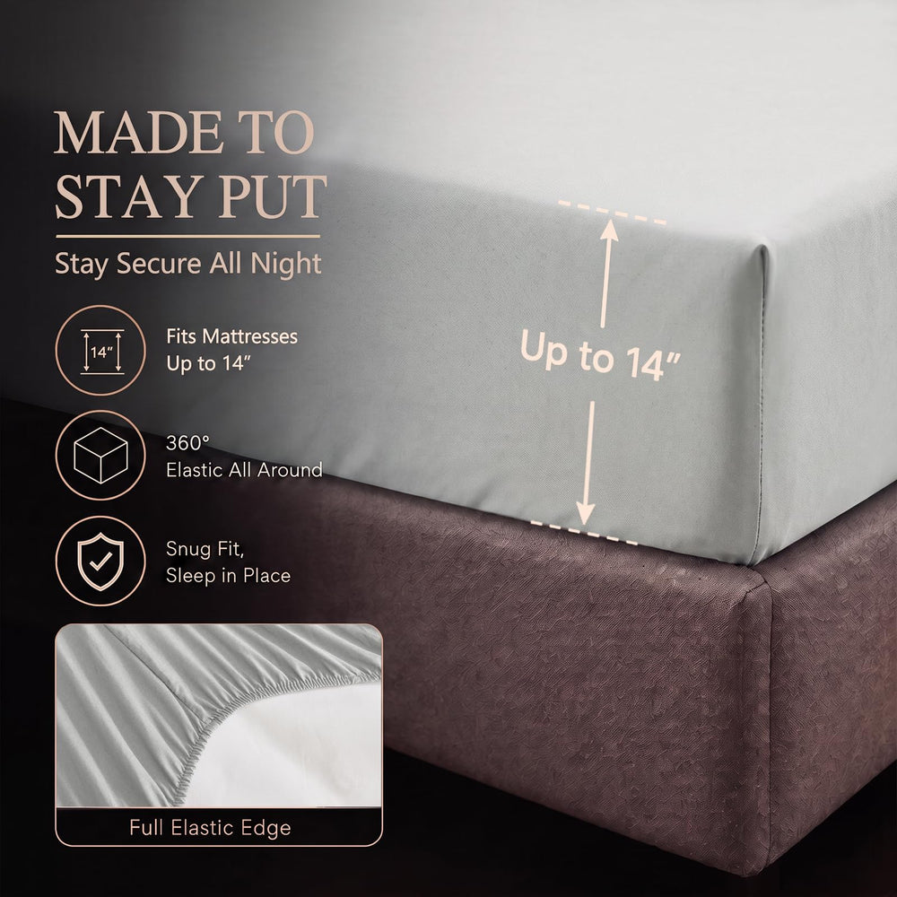 CozyLux ensemble sur un lit aménagé en chambre, crée une ambiance accueillante