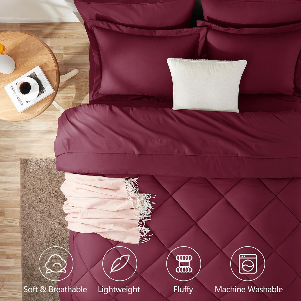 CozyLux couette vacuum‑sealed après livraison, gain de place pratique