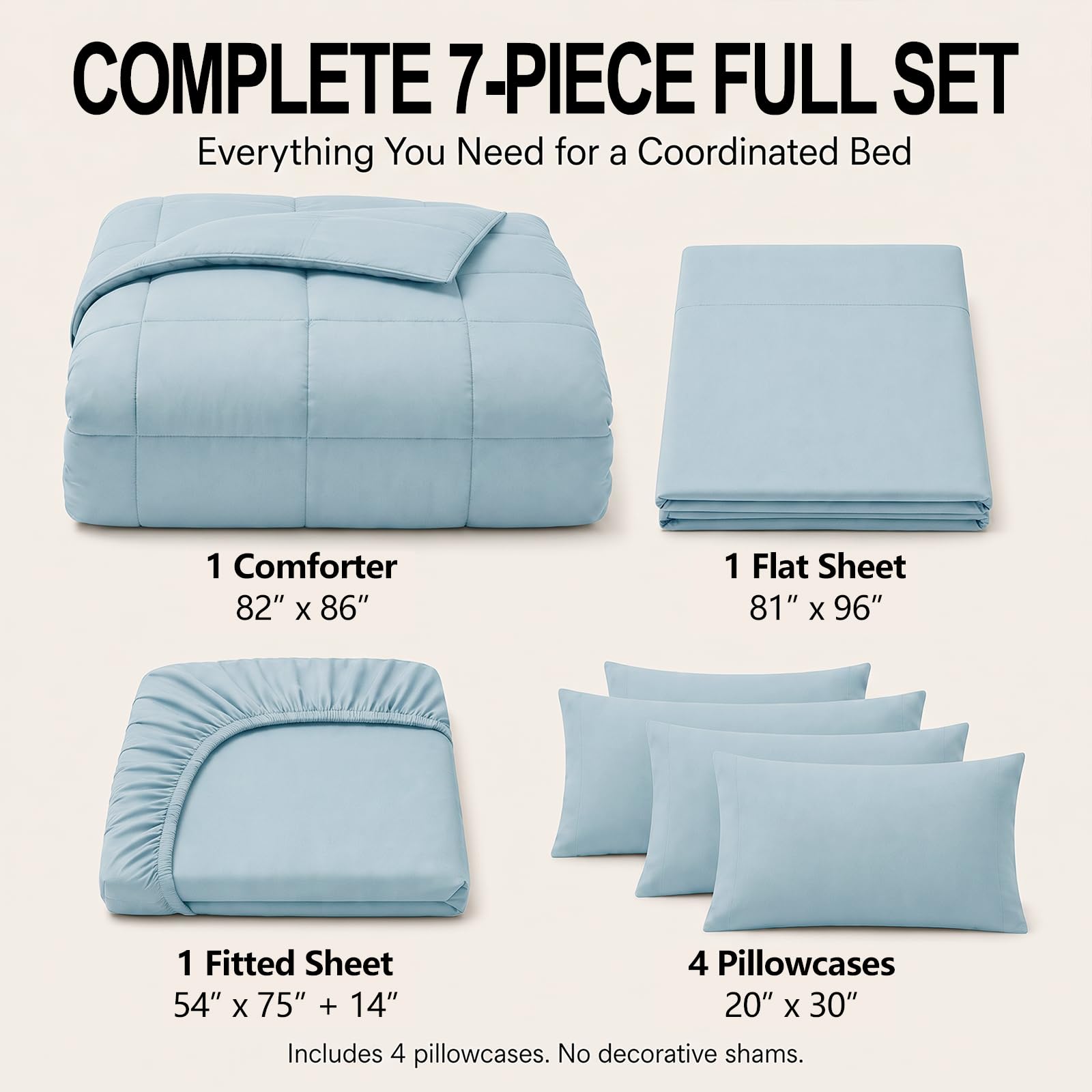 CozyLux couette pliée gros plan montrant box-stitch stable et confort
