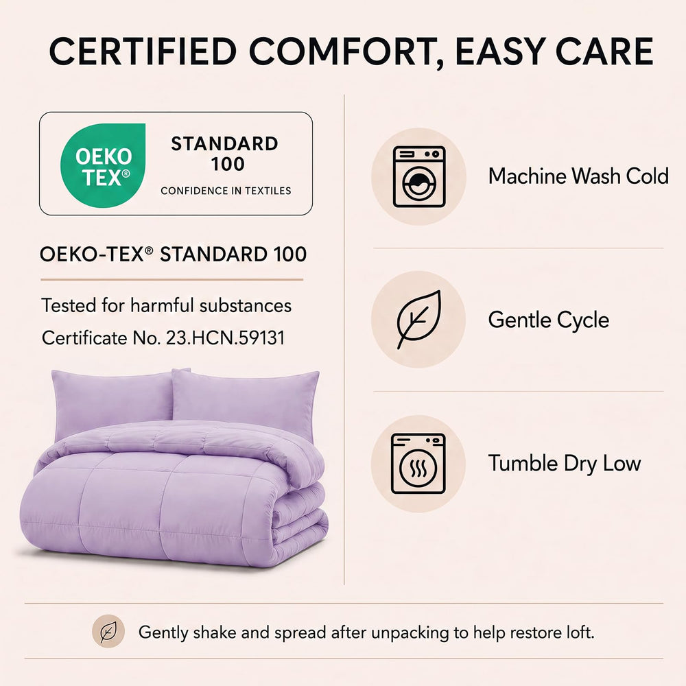 CozyLux détail couture box-stitching assurant stabilité du garnissage