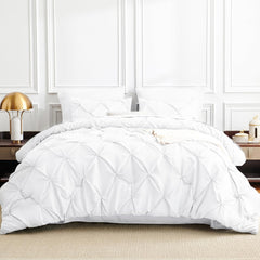 CozyLux gros plan sur les coutures pintuck offrant finition élégante et texture