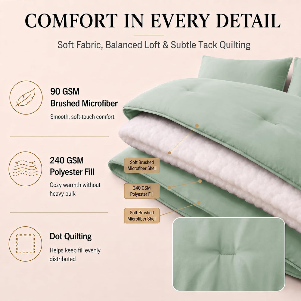 CozyLux détail du piquage garantissant maintien du garnissage et uniformité