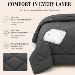 CozyLux quilting losange, maintien du garnissage pour moins de tassement