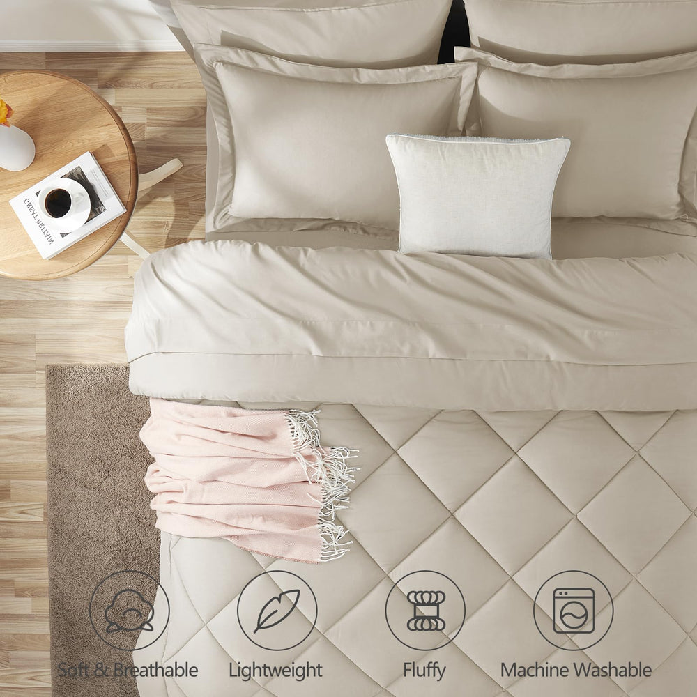 CozyLux gros plan quilting losange qui maintient le garnissage uniformément