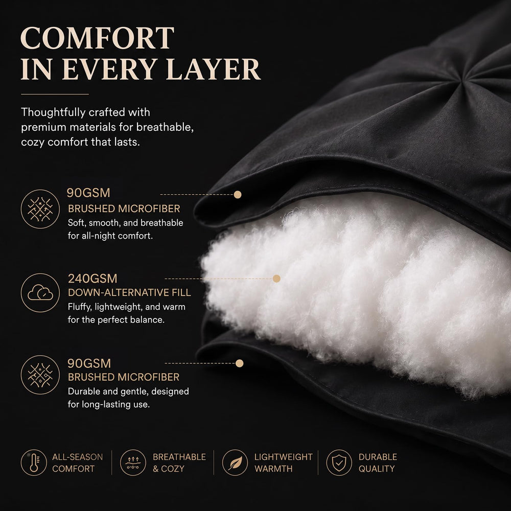 CozyLux coin du drap ajusté avec élastique 360° garantissant maintien