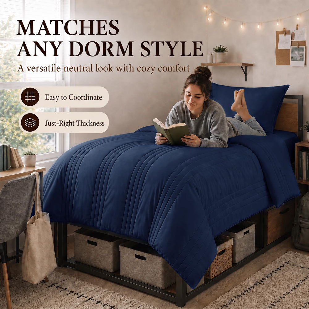 CozyLux drap-housse poche profonde illustrant maintien sur matelas épais