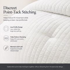 CozyLux drap-housse 14" poche profonde assurant maintien sur matelas épais