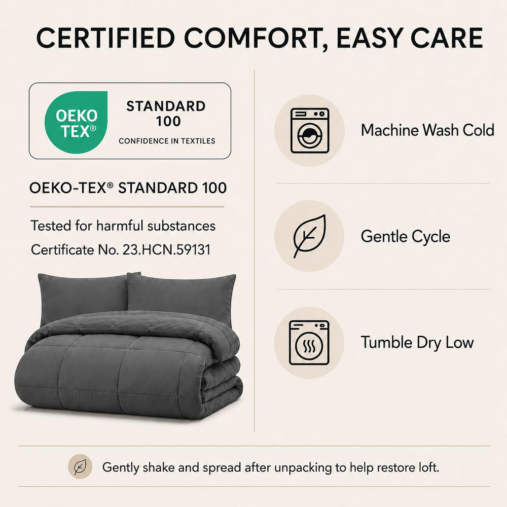 CozyLux drap-housse 14" poche profonde pour maintien sur matelas épais