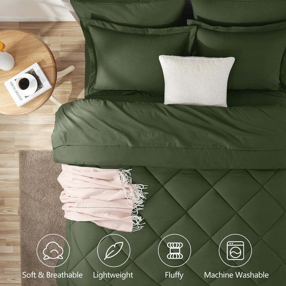 Drap-housse CozyLux avec poche 14", maintien adapté même avec surmatelas