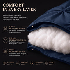 CozyLux drap housse poche profonde 14" maintien sécurisé sur matelas