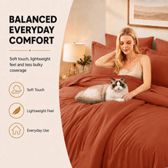 CozyLux drap-housse avec poche profonde pour maintien du matelas
