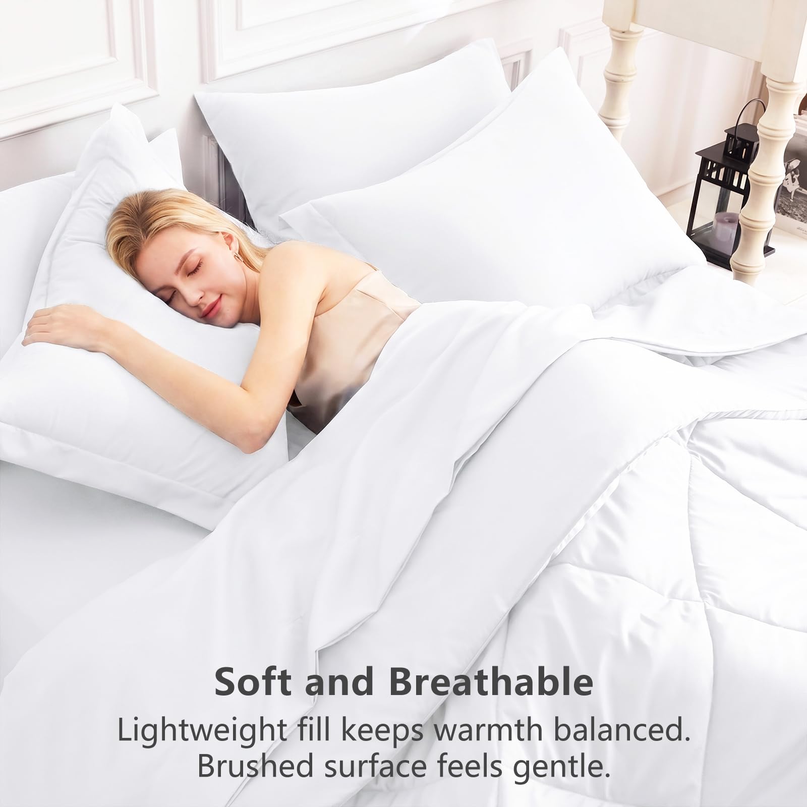 CozyLux drap-housse à poche 14 pouces garantissant bon maintien du matelas