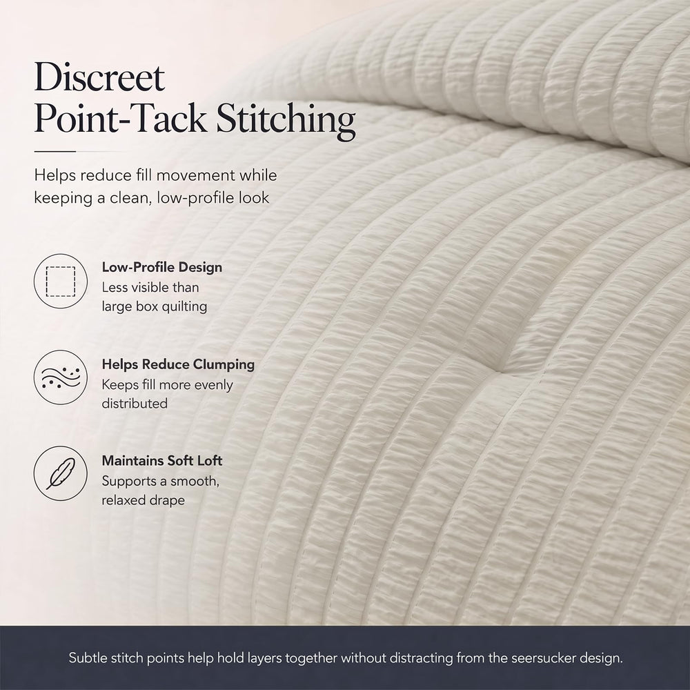 CozyLux drap-housse 14 pouces illustrant maintien sur matelas épais