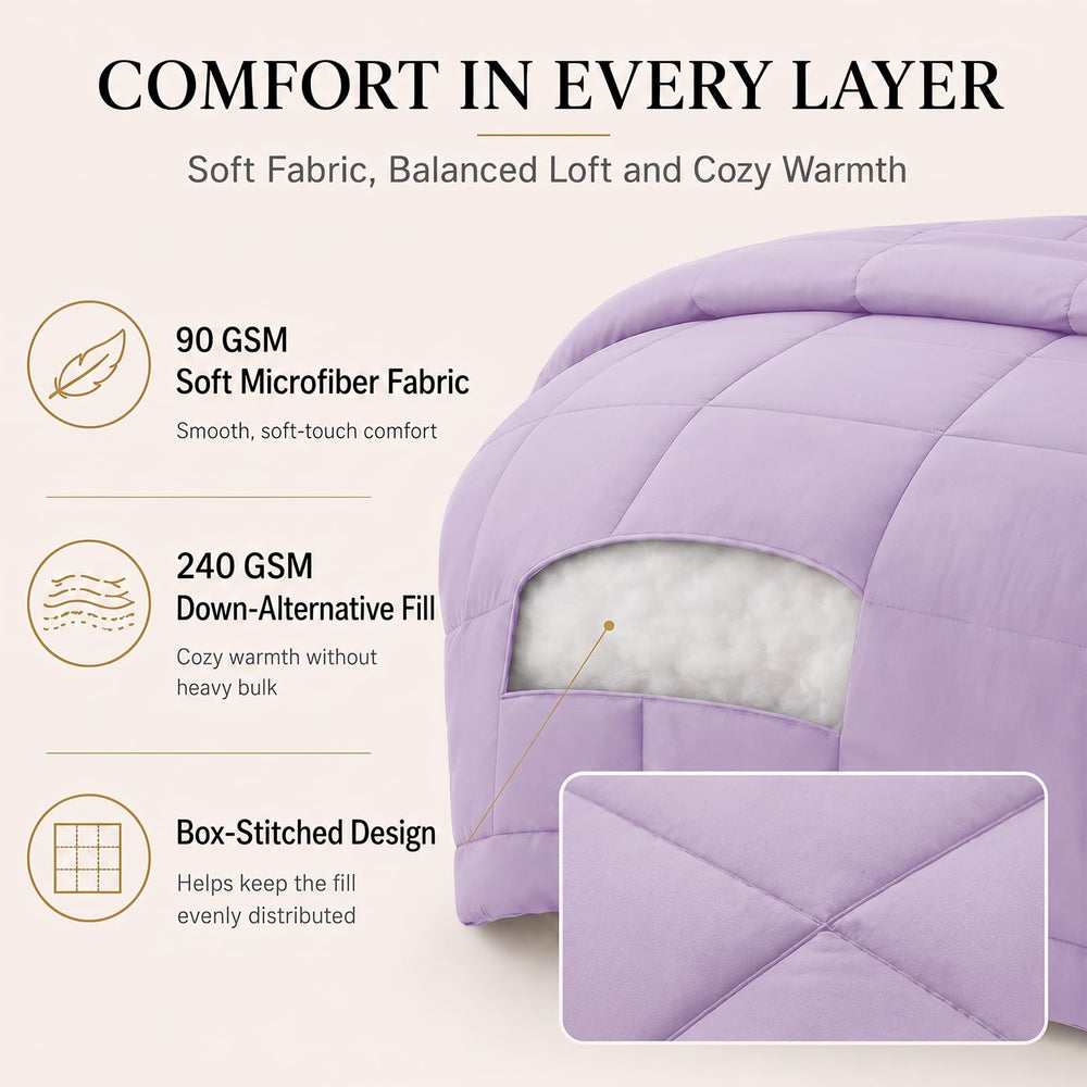CozyLux drap-housse profondeur 14" montrant maintien sur matelas épais