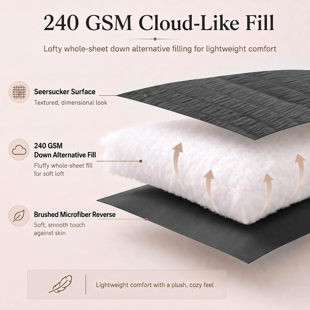 CozyLux drap-housse profondeur 14" assurant maintien et anti-glisse