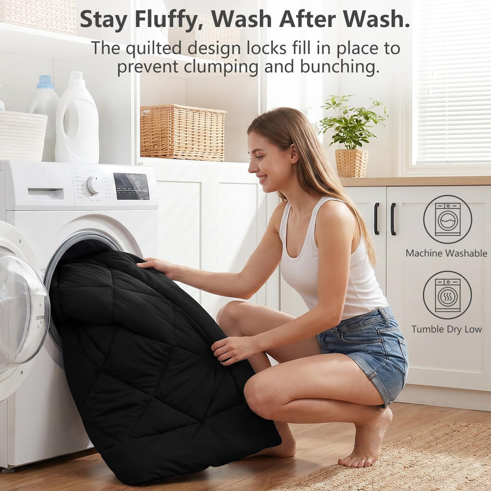 CozyLux comparaison taille Twin, vérification visuelle de l'ajustement
