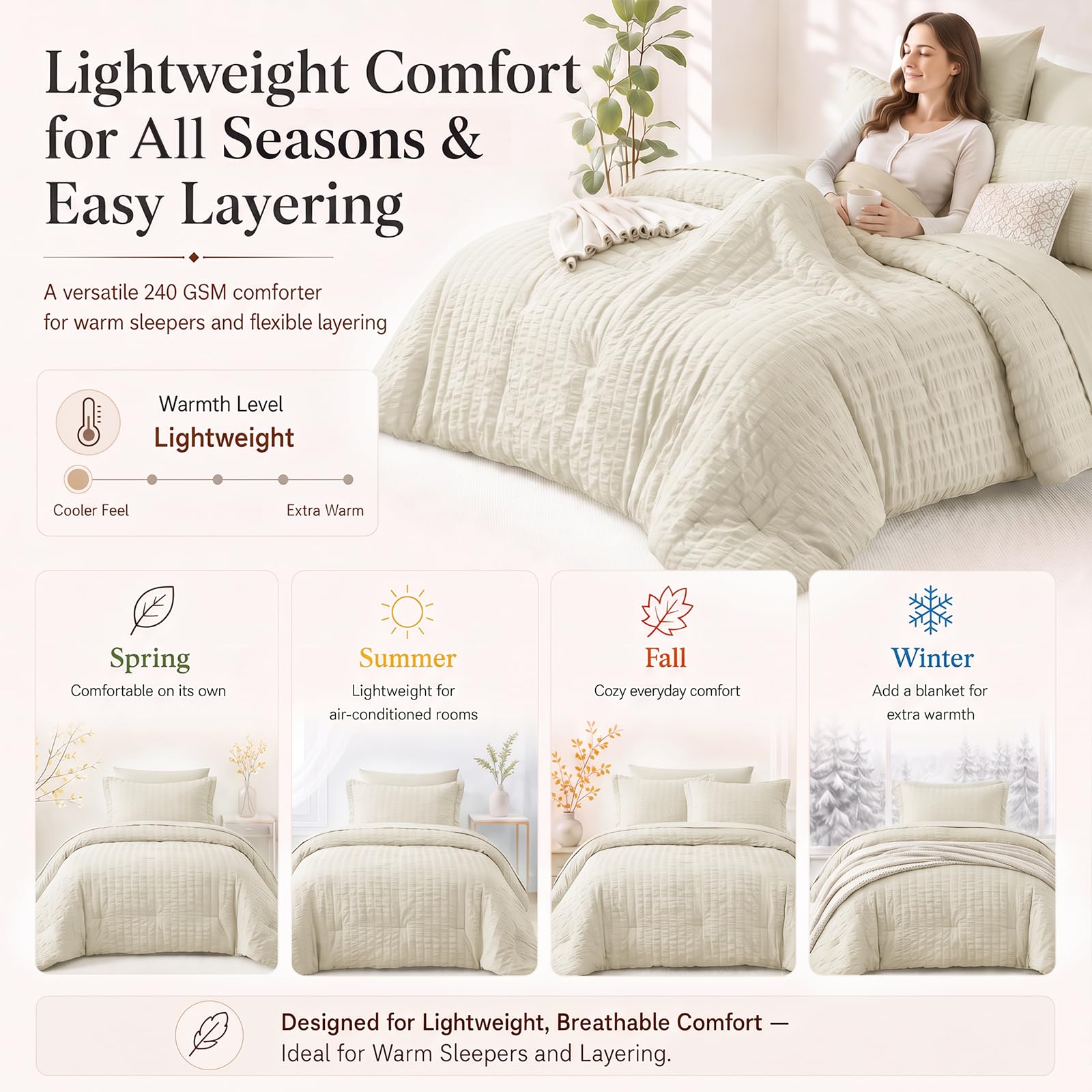 CozyLux comparaison échelle taille pour visualiser dimensions