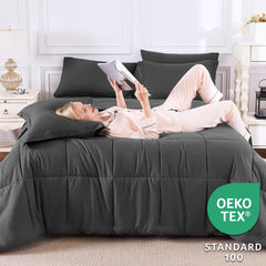 CozyLux détail du matelassage box-stitch pour maintien uniforme du garnissage