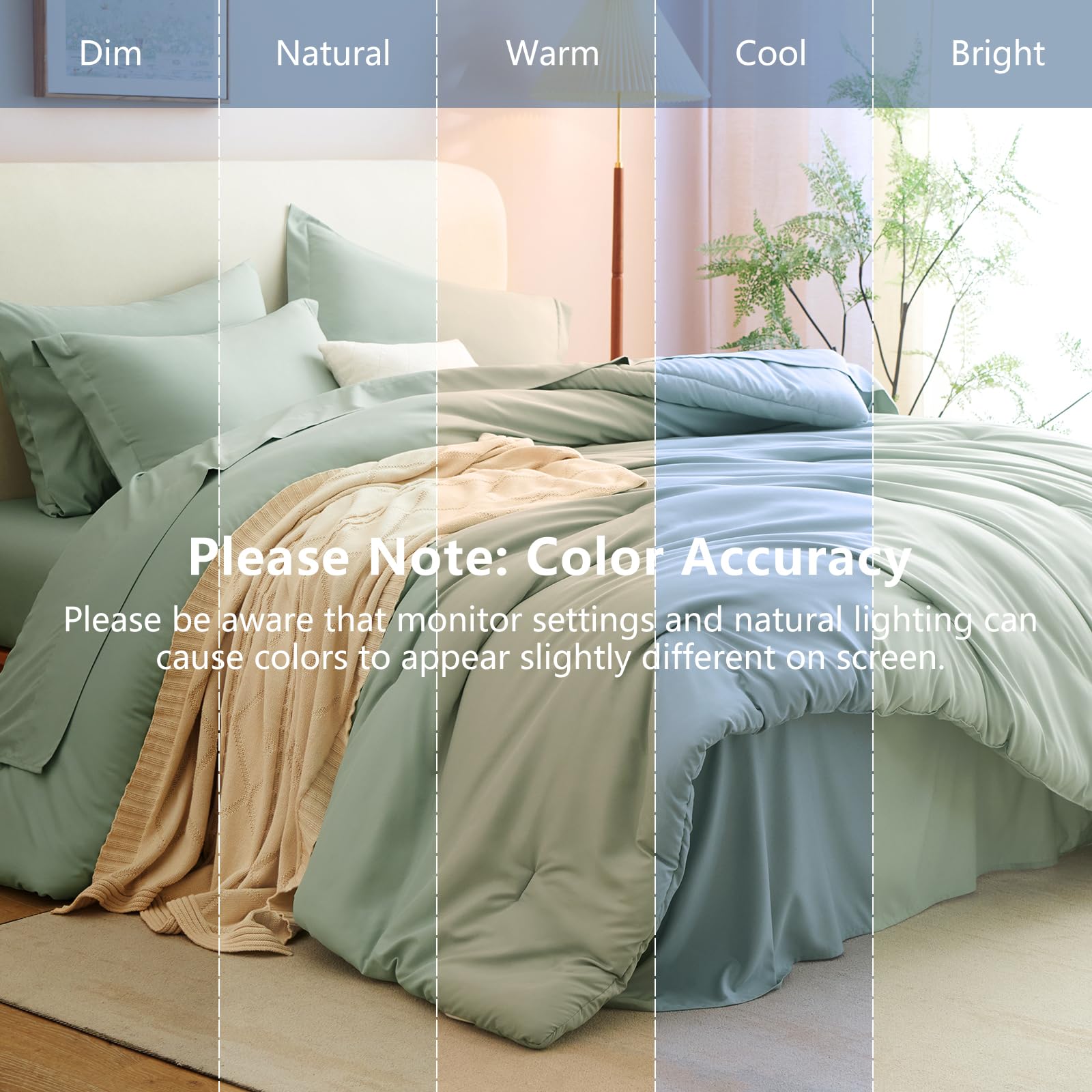 CozyLux emballage compressé avant déballage, gain de place pour expédition
