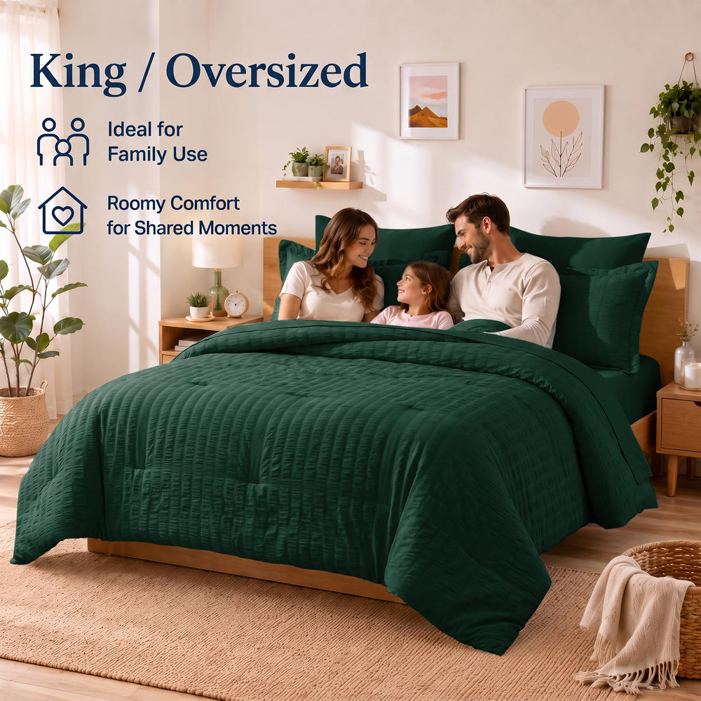 CozyLux emballage compressé prêt à l'expédition, gain d'espace et facile à ouvrir
