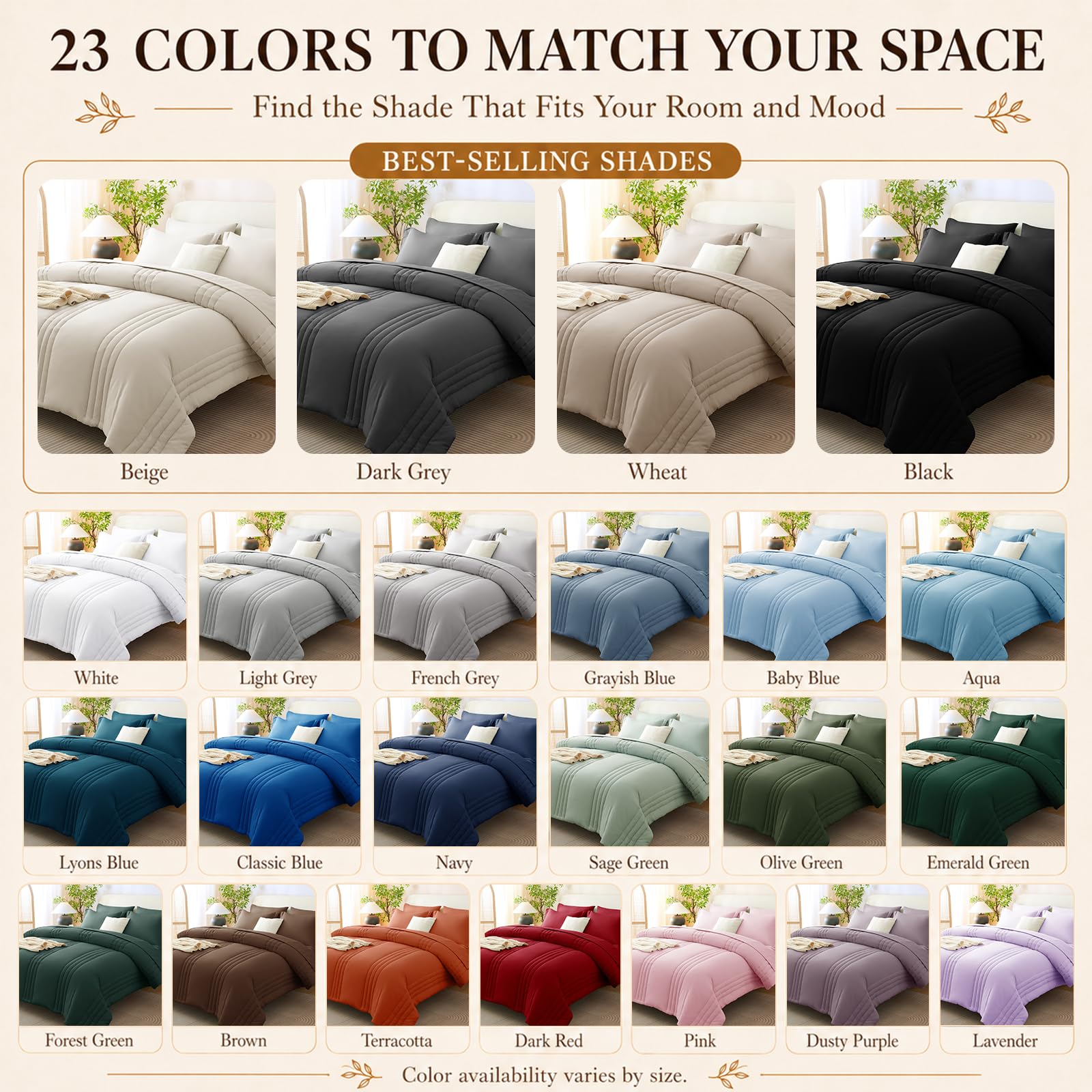CozyLux emballage de l'ensemble montrant pratique et idée cadeau soignée
