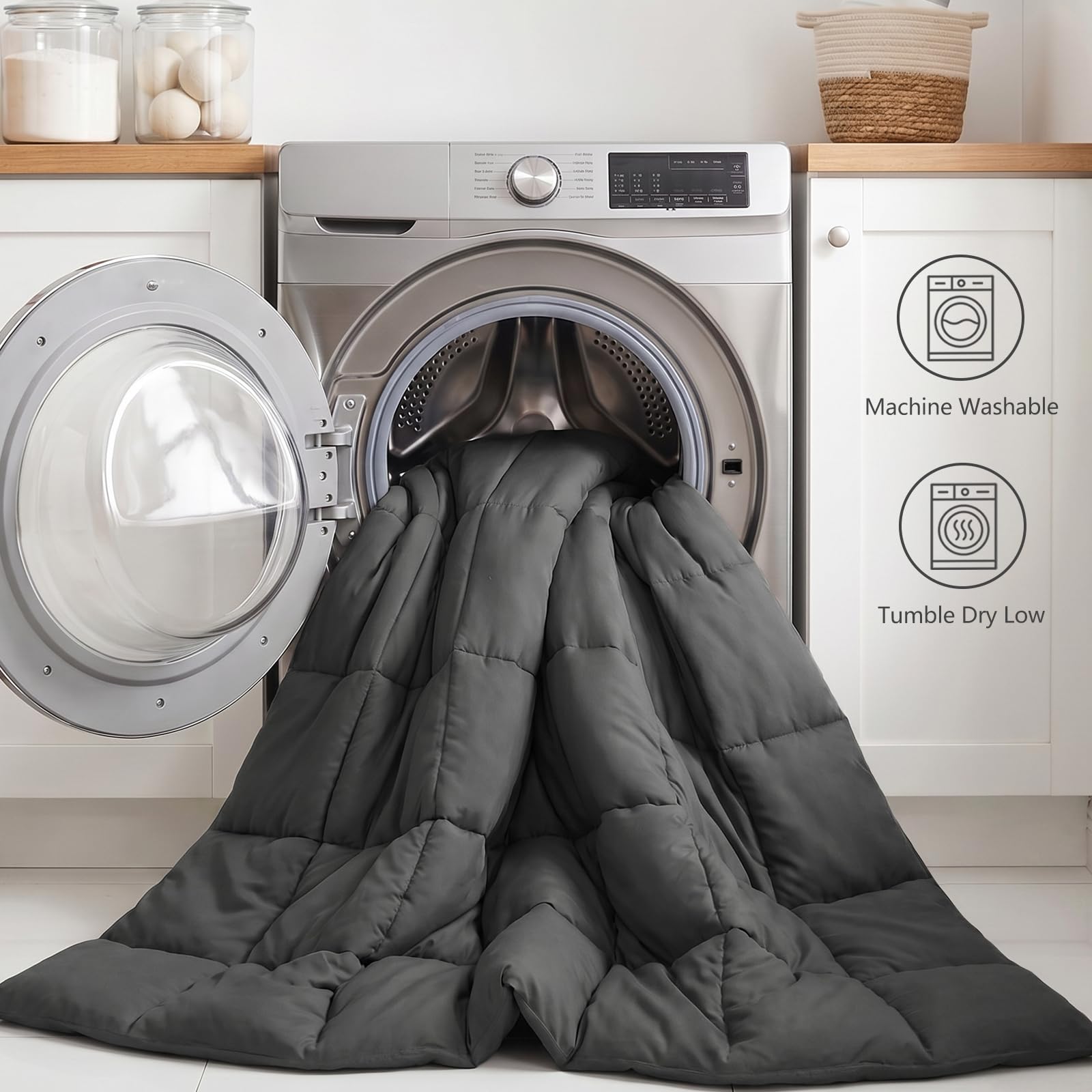 CozyLux emballage sous vide déballage récupère volume après lavage