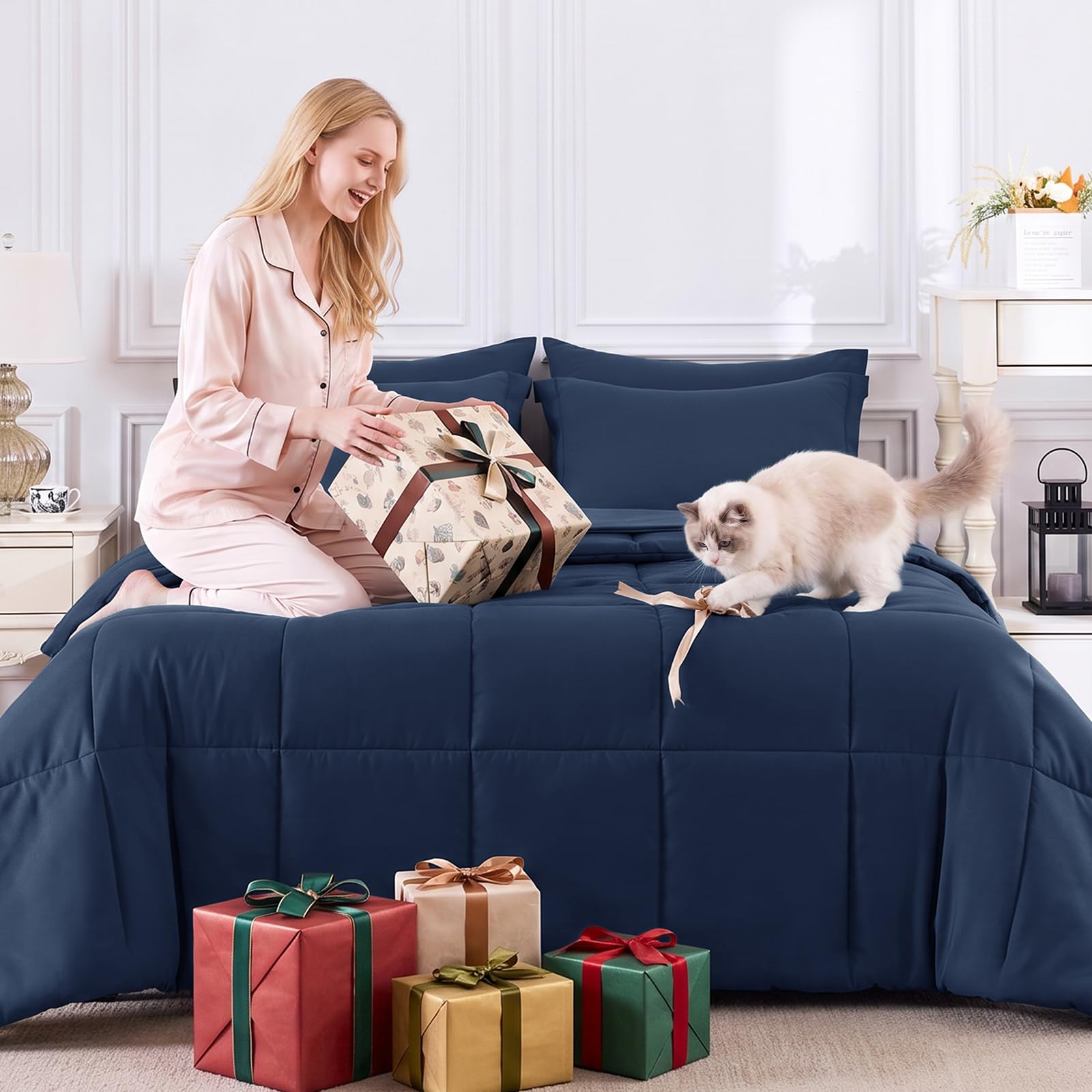 CozyLux emballage sous vide prêt à laver gain de place