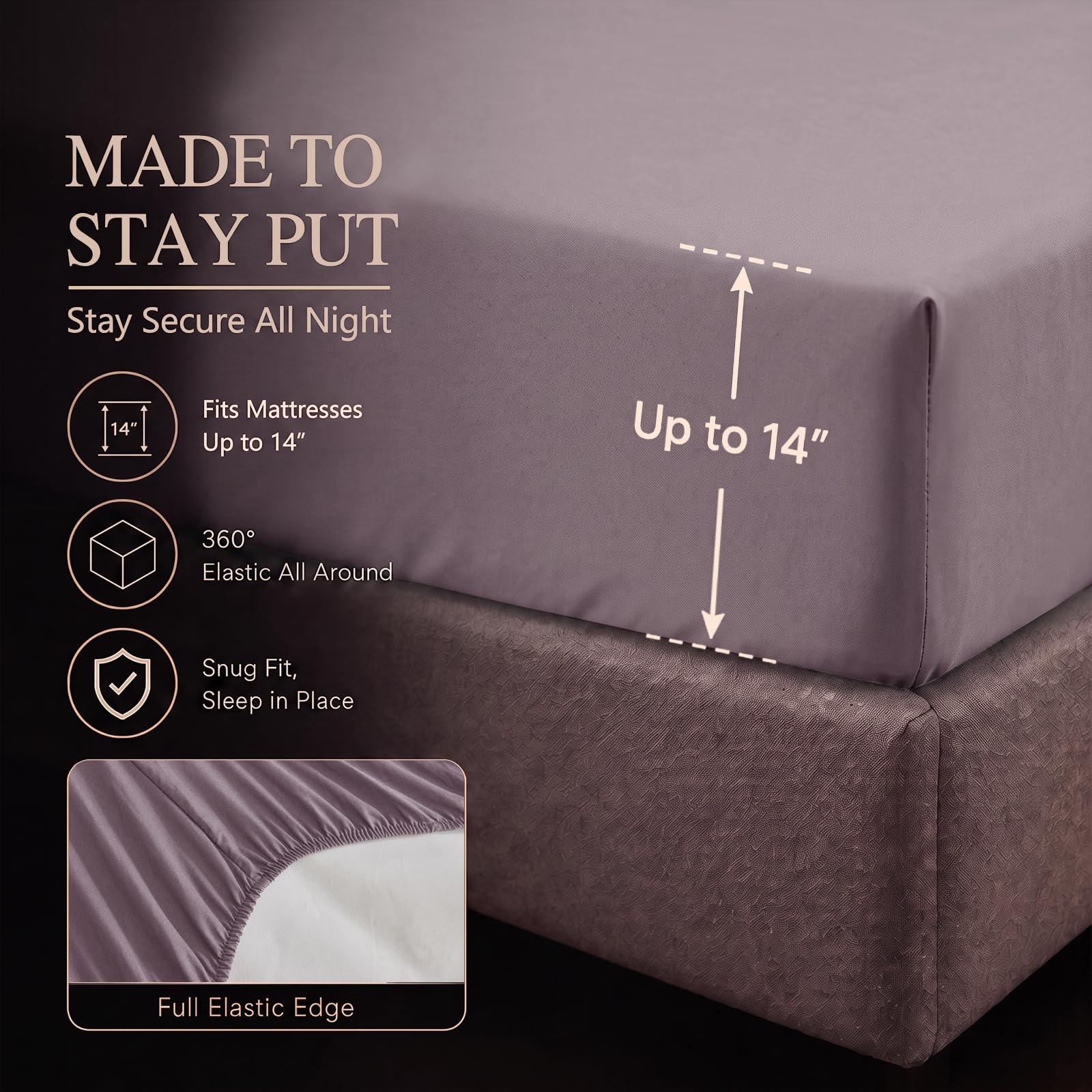 CozyLux présentation des 7 pièces, set complet prêt à l'emploi