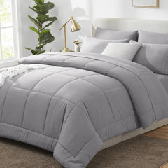 CozyLux ensemble face avant montrant un lit complet pour une chambre soignée