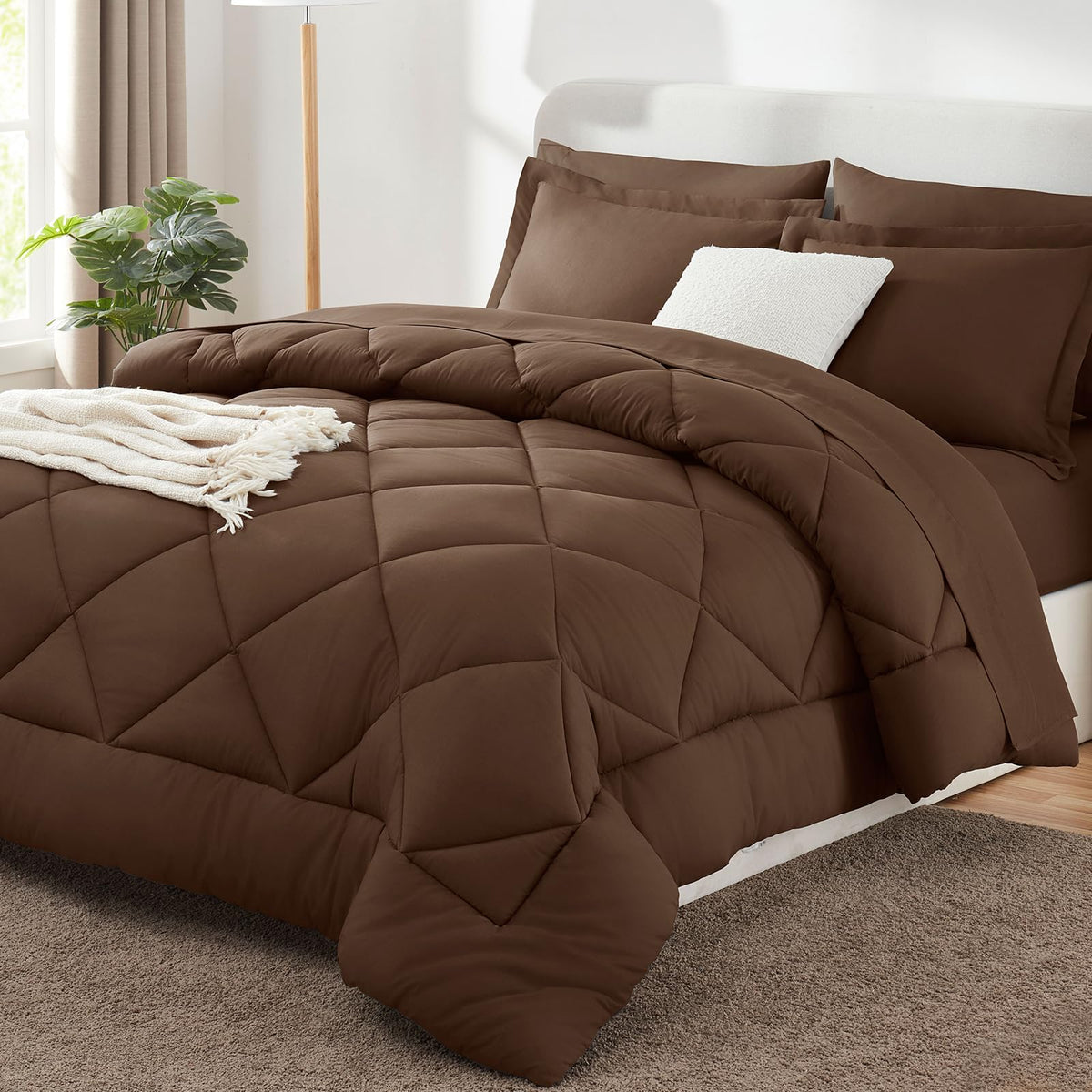 CozyLux ensemble 7 pièces installé, finition professionnelle et confort immédiat