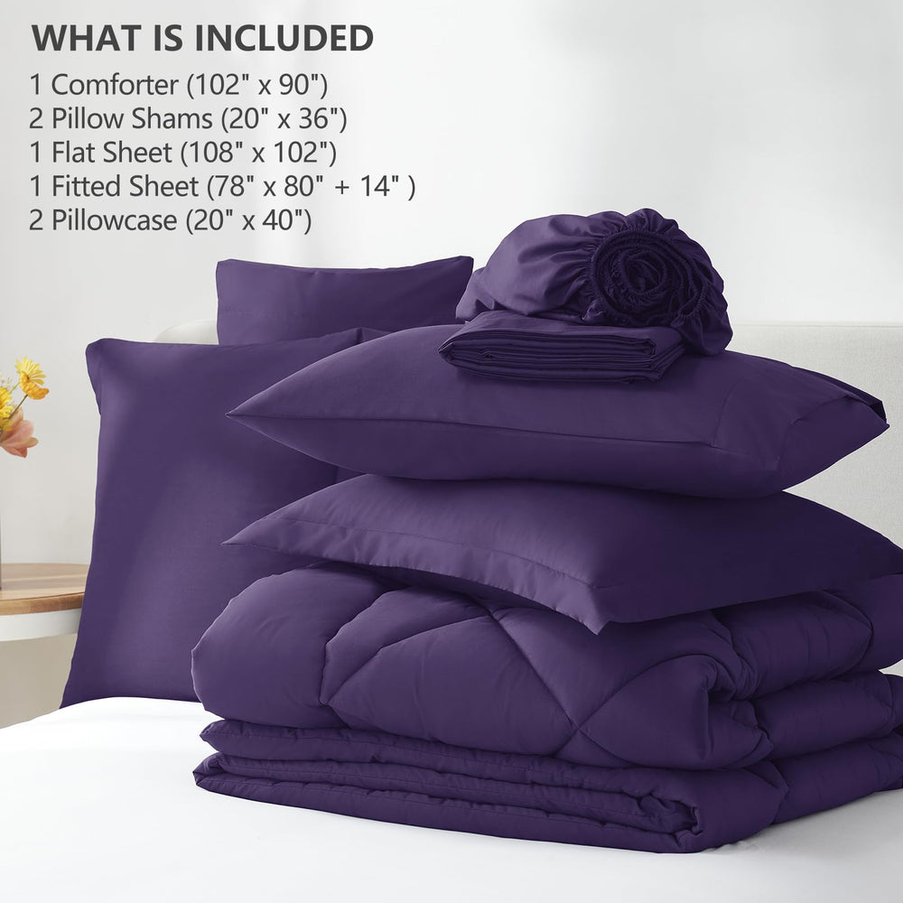 CozyLux présentation de l’ensemble 7 pièces prêt à coucher