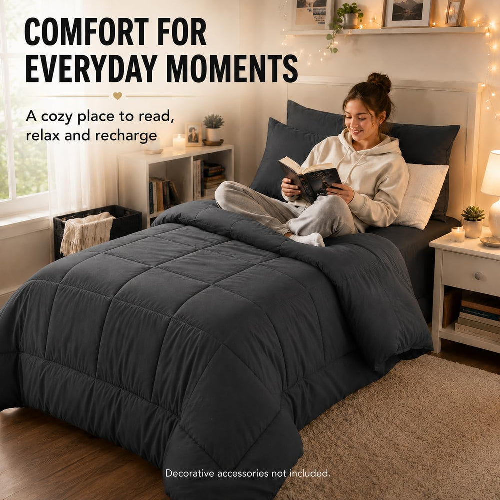 CozyLux ensemble installé dans une chambre étudiante stylée et fonctionnelle