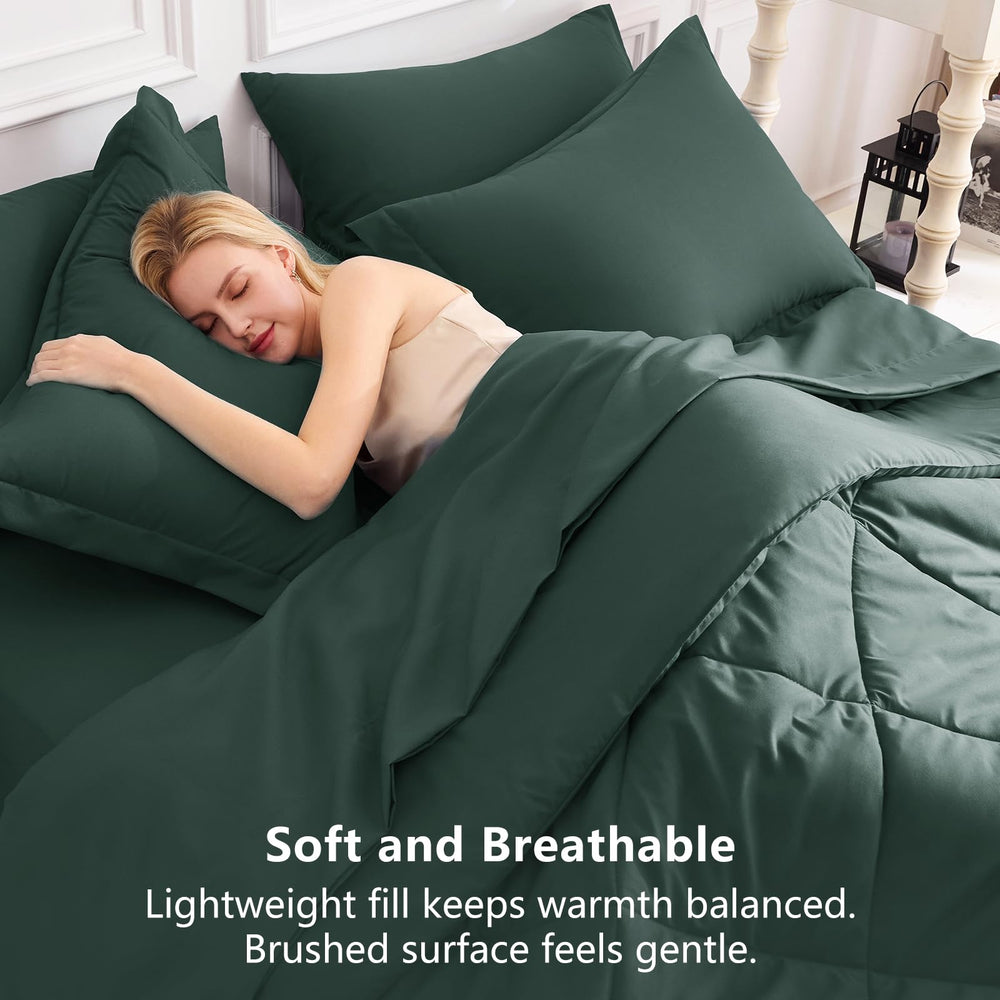 CozyLux mise en scène ensemble 7 pièces pour chambre accueillante