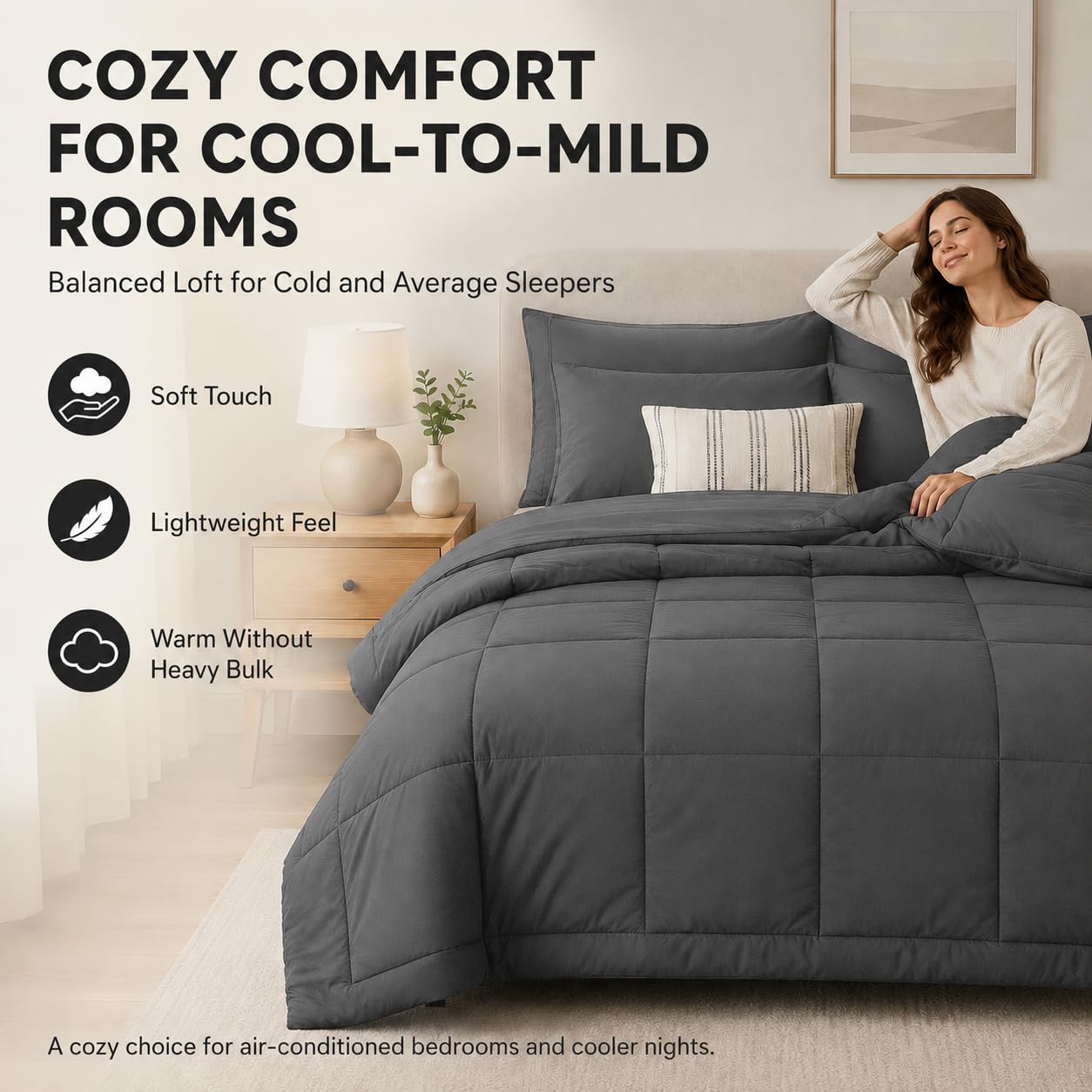 CozyLux lit aménagé style moderne pour chambre prête à recevoir