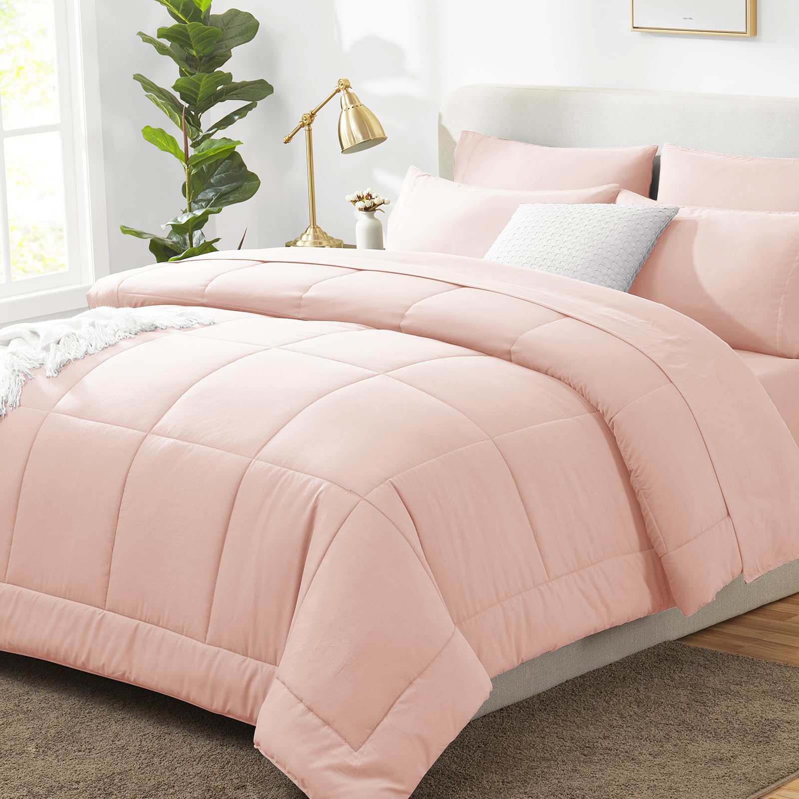 CozyLux ensemble devant montre couleur blush et finition élégante