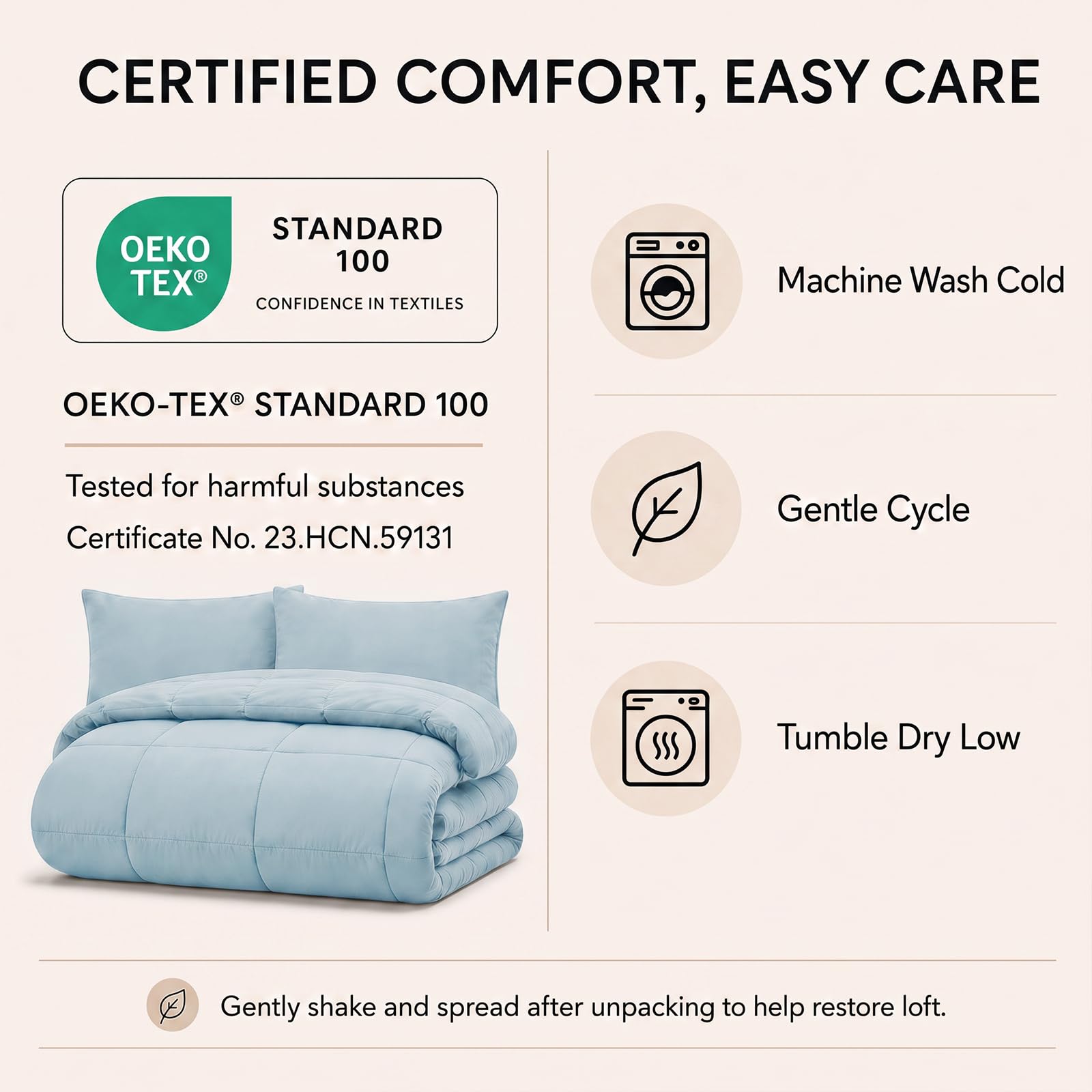 CozyLux ensemble utilisé dans un camping‑car démontrant polyvalence et gain d’espace