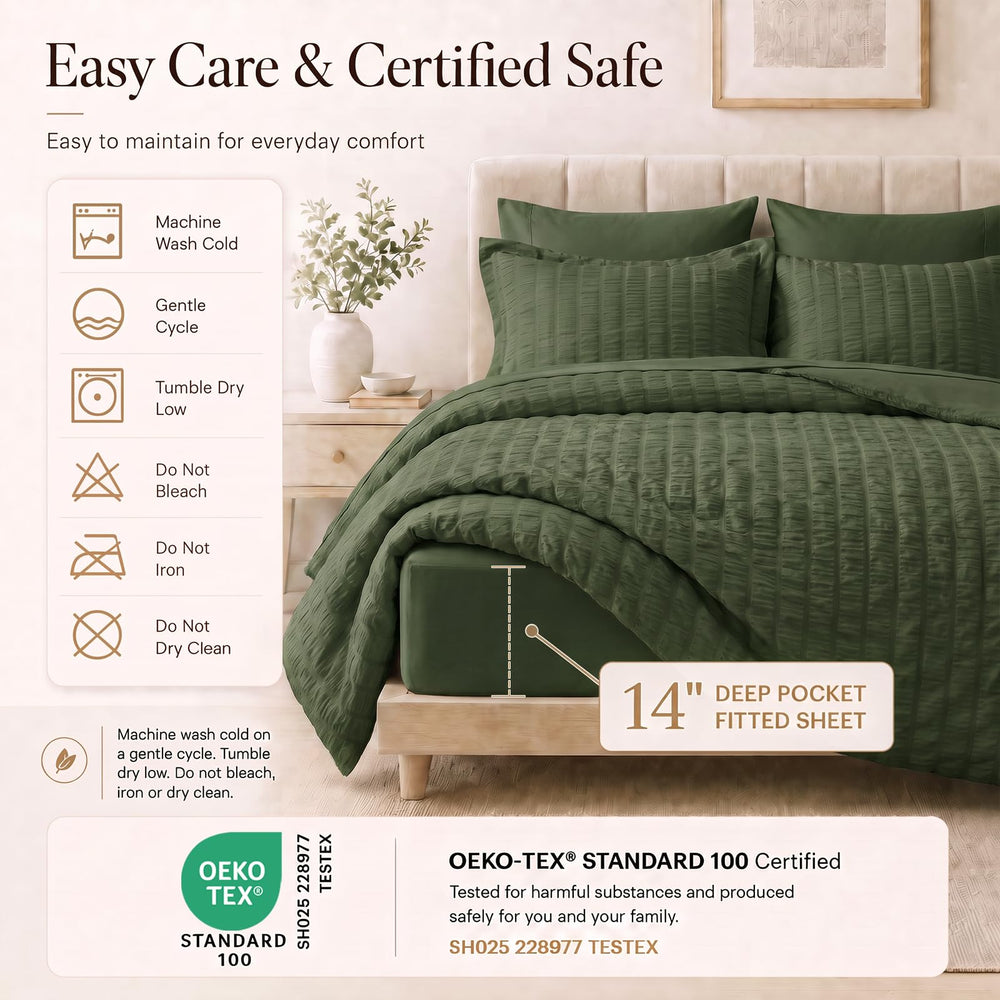 CozyLux étiquette OEKO-TEX prouvant sécurité pour peaux sensibles