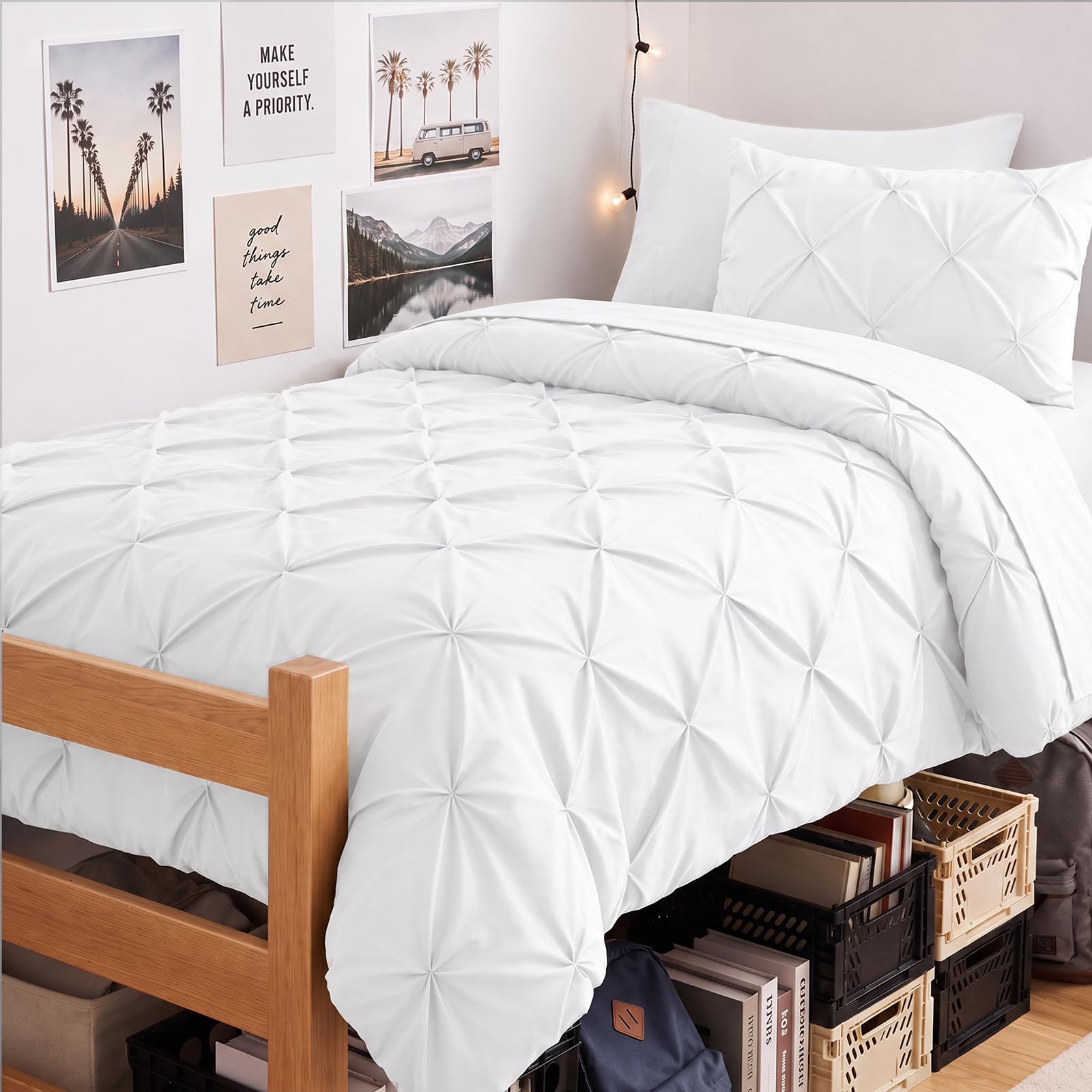 CozyLux face avant du packaging blanc montrant un aspect soigné et pratique