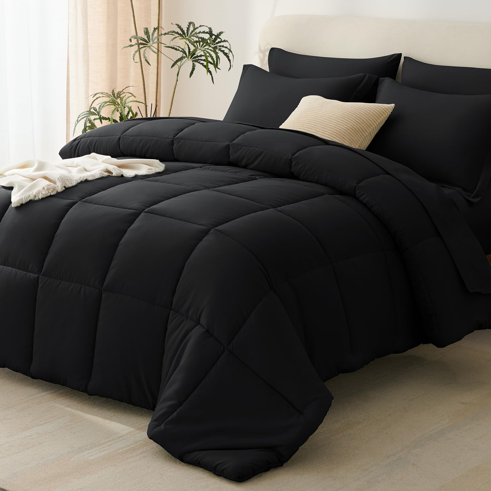 CozyLux face du pack noir montrant ensemble complet et gain de temps