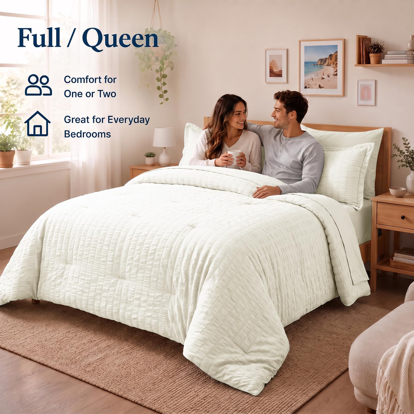 CozyLux détail du garnissage 240 GSM pour chaleur légère